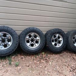 17 In Rims And Tires 