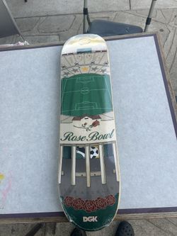DGK LA Galaxy skateboard