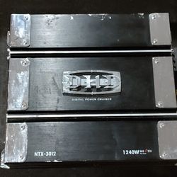 Car Sound Amplificador 