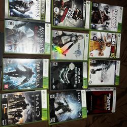 Xbox 360 Games 