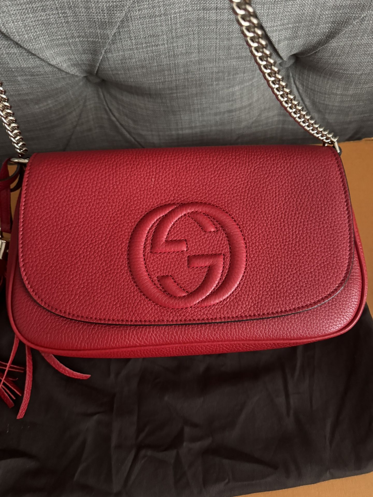 Gucci Soho Disco Crossbody Bag 
