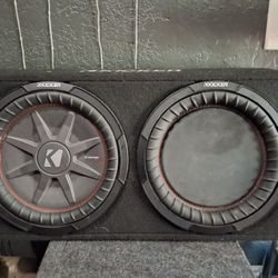 12" Kicker COMP RT 