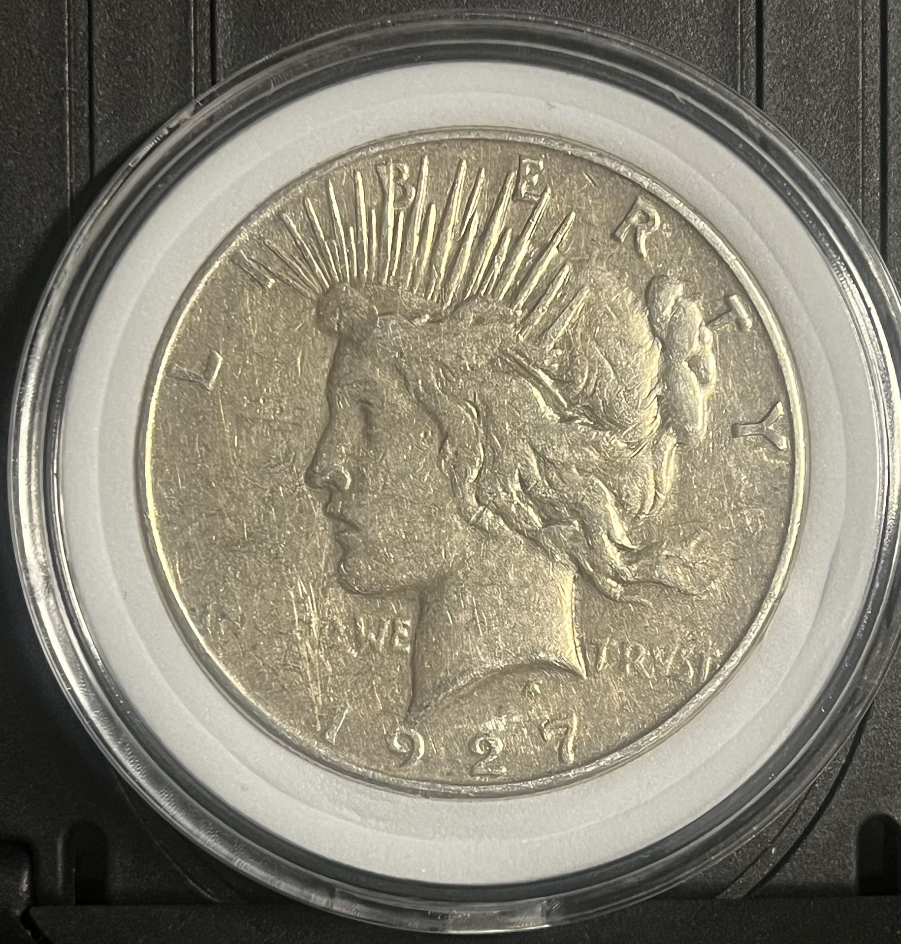 1927-S Peace Dollar
