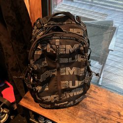 supreme backpack 