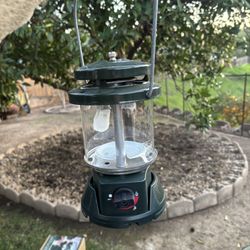 Coleman Propane Lamp