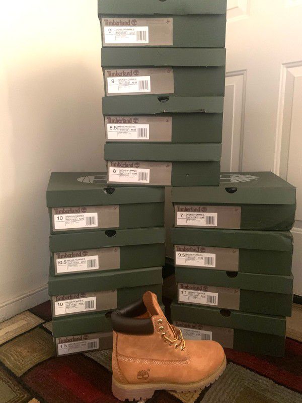 Timberland Boots All Sizes Available 