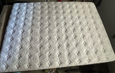 Mattress and bed frame