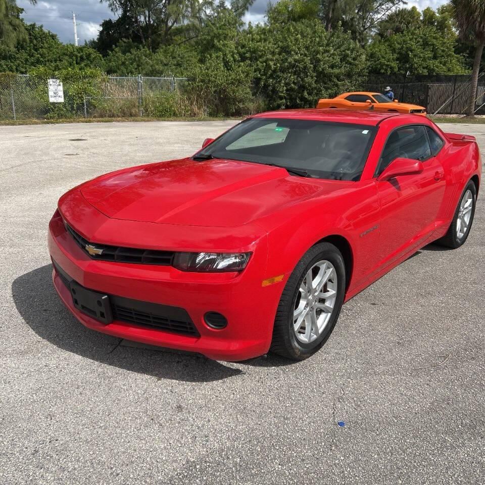 2015 Chevrolet Camaro