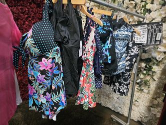 2pc. Plus Size Swimwear