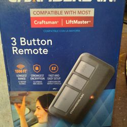 Garage Door Remote