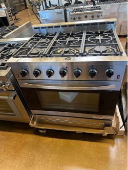 NXR 36” Dual fuel range
