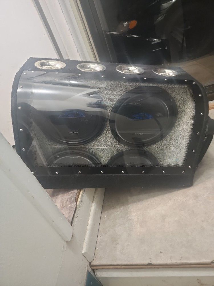 Alpine Speakers