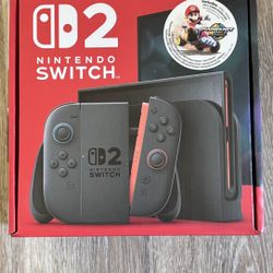 Nintendo Switch 2 Bundle Mario Kart 