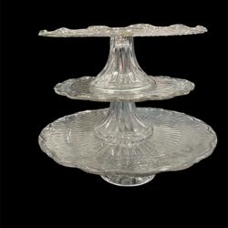 Pedestal Serving Plates 