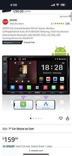 OTOTO In Dash Auto Entertainment A5 Lite