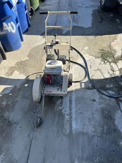 EDCO 14” Walk Behind Concrete Saw