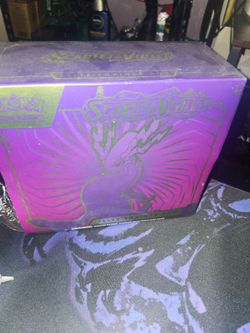 Scarlet violet Elite Trainer Box