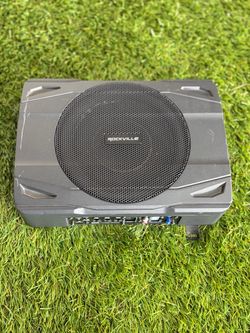 Rockville Under-Seat Powered Car Subwoofer