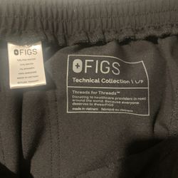 Long Sleeve Fig scrubs 