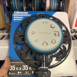 Gilmour 1,225 sq. ft. 8-Pattern Stationary Sprinkler