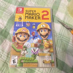 super mario maker 2 nintendo switch