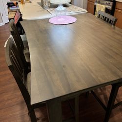 Counter Height Kitchen Table