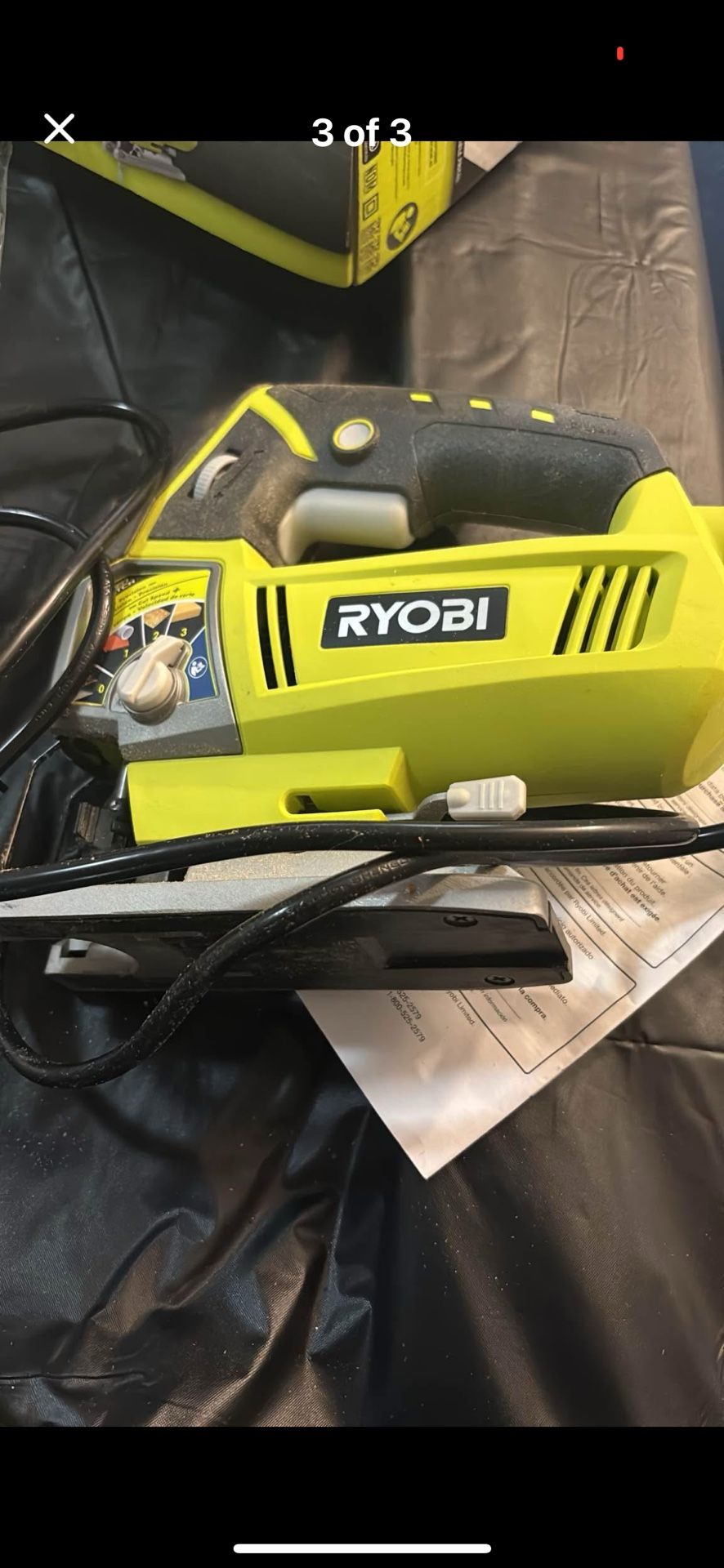 Electric Jigsaw Ryobi