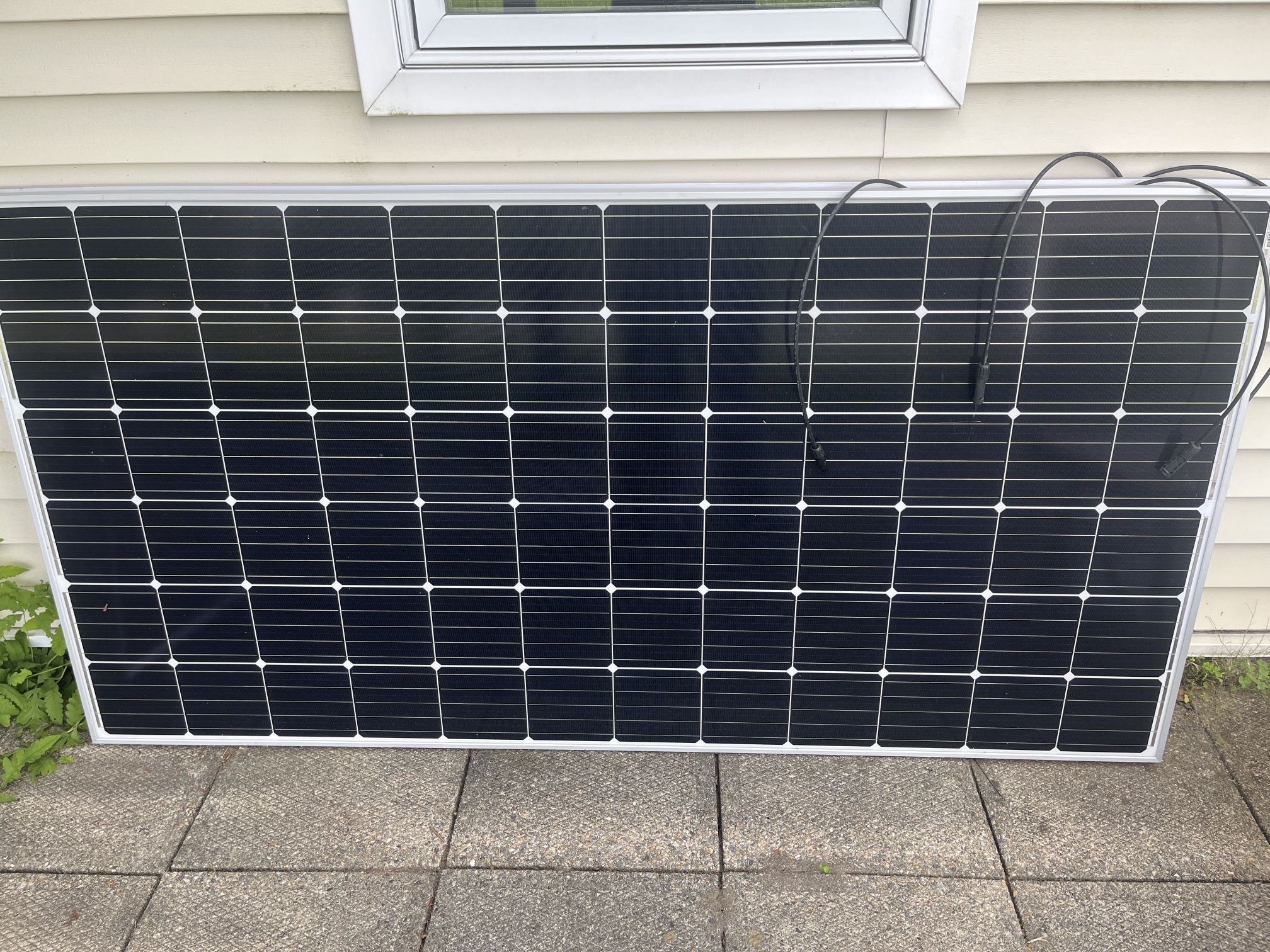 Two Solar Panels 3 x 6 ft
