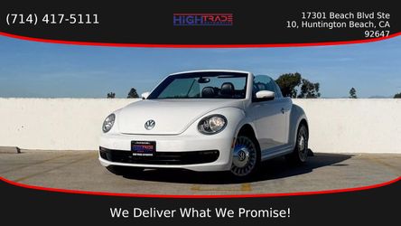 2013 Volkswagen Beetle