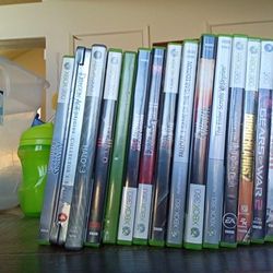 XBOX Games And Accessories Included