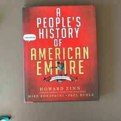 A People’s History Of American Empire 