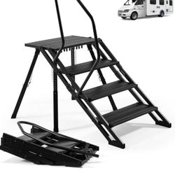 Furvsta Rv hot tub folding 4 steps brand new