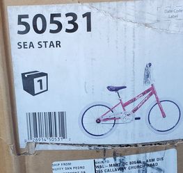 Girls bike 20"