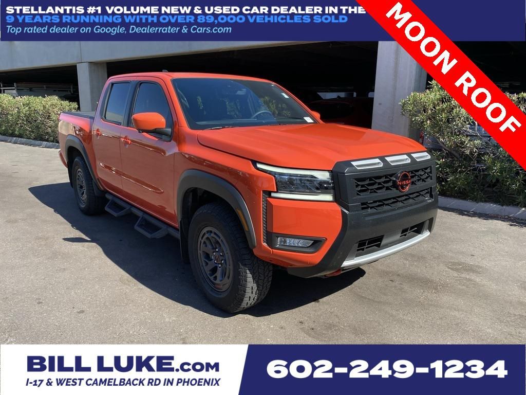 2025 Nissan Frontier