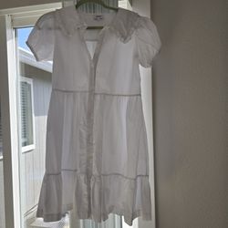 Aletta white dress