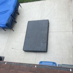 Large Black Foam Mat