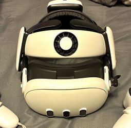 Meta quest 3, 512gb & BOBOVR pro strap