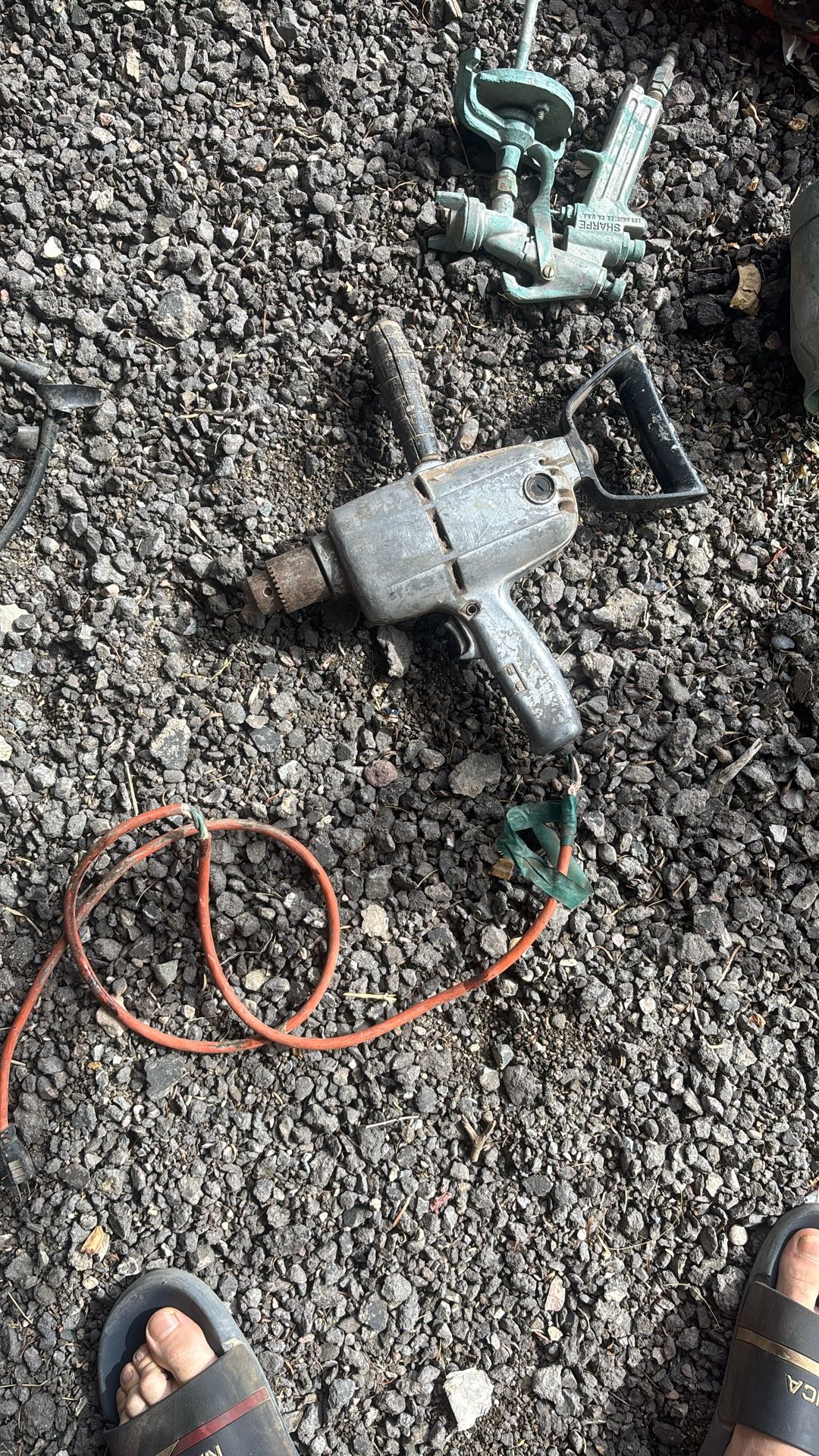 Vintage Heavy Duty Drill