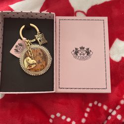 juicy couture Accessories Crest Bag Or Key Chain