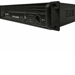 Gemini XGA-5000 Power Amplifier 5000W Peak/1100Wrms for DJ/PA