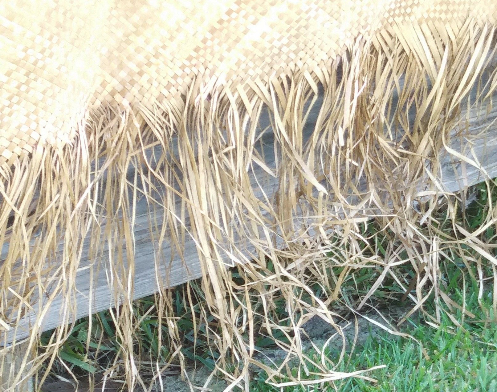 Beautiful Samoan / Tongan Ta'ovala mat for Sale in Stockton, CA OfferUp