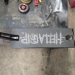 Pro Scooter Deck,wheels,fork