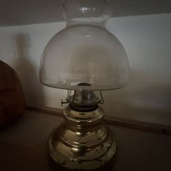 Antique Oil Indoor Lamp 