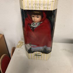 Seymour Mann Little Red Riding Hood Doll In Box
