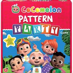 Cocomelon Pattern Party Game