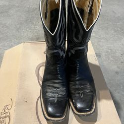 Rod Patrick Leather Boots