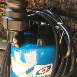 Tsurumi Sump Pump 62gpm Lb480A115Vac 32’cord