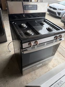 GE stove