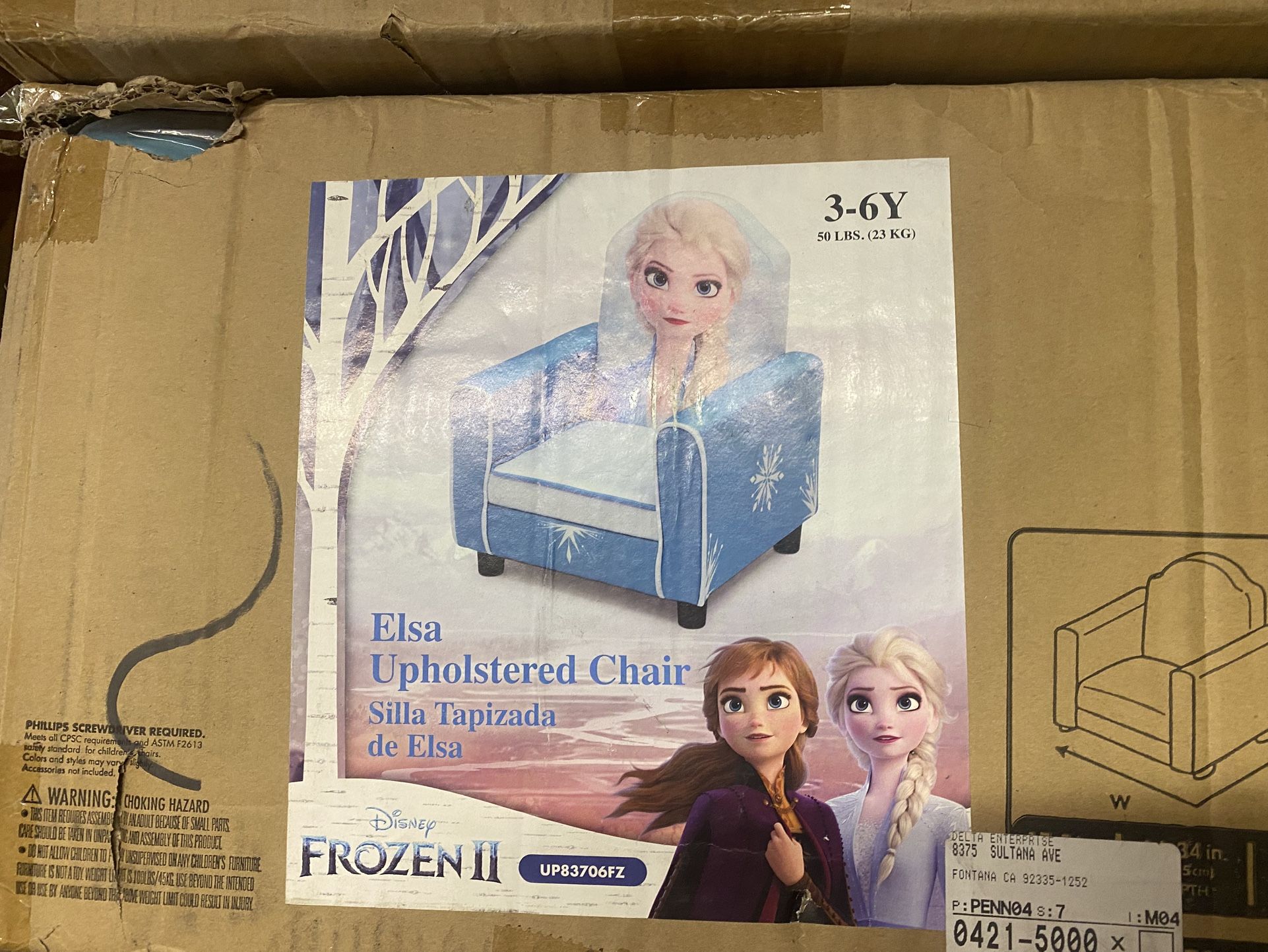 Elsa Upholstered Chairs New