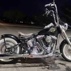 Harley Davidson Fatboy bobber 2001